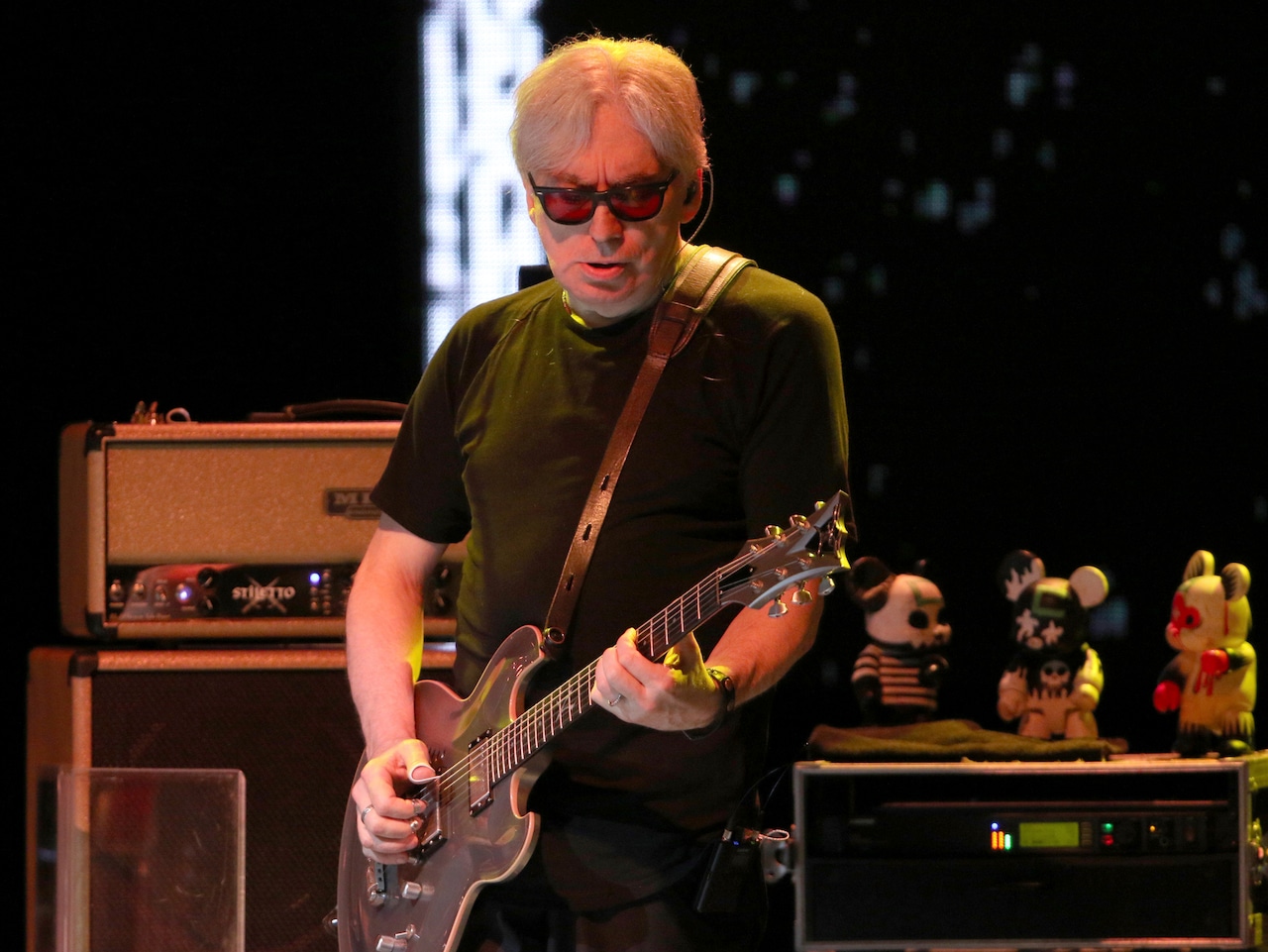  Chris Stein, Blondie guitarist, reacts to arrests made in daughter’s death   