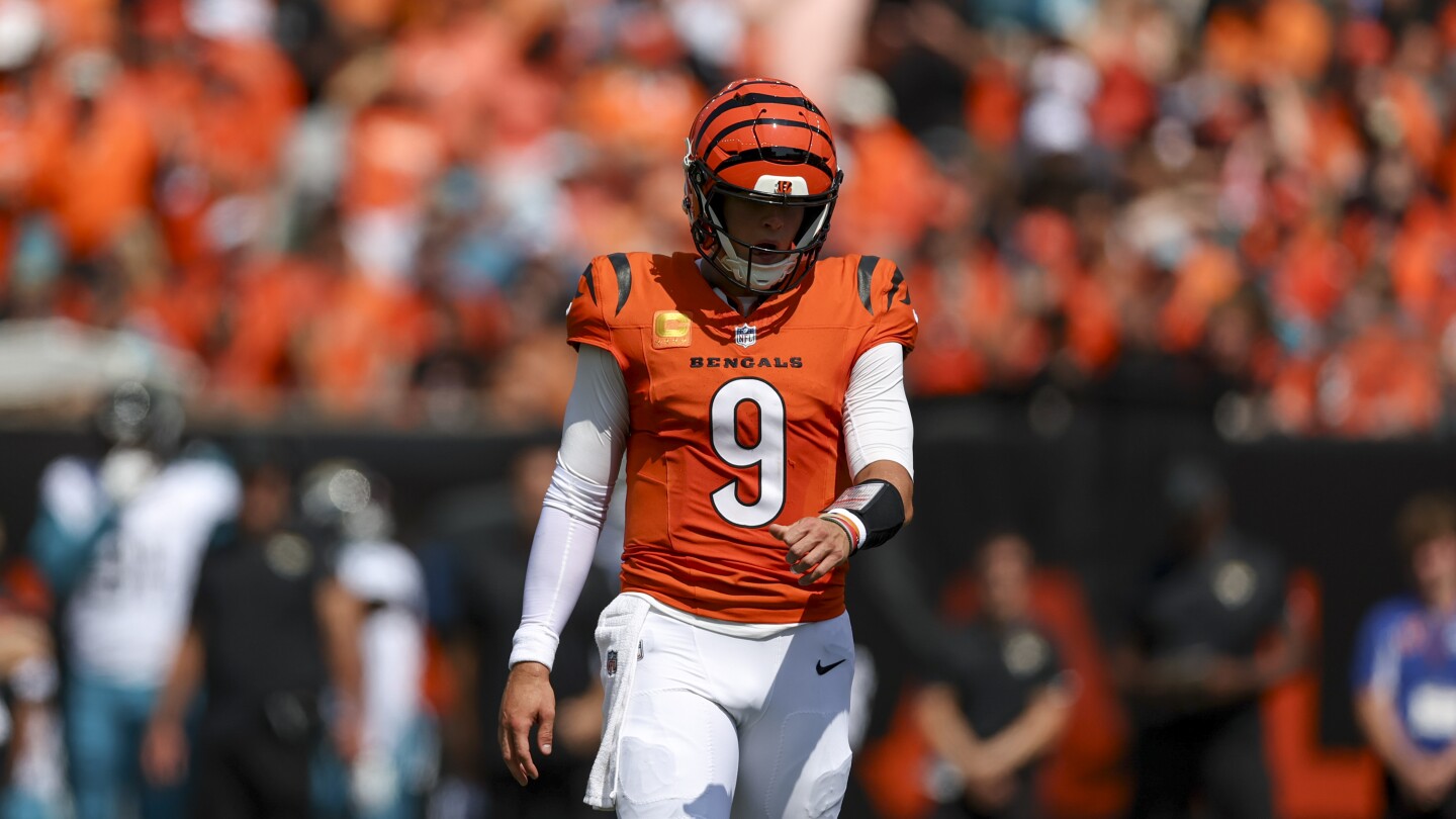  Zac Taylor on Joe Burrow playing Sunday: No decision yet