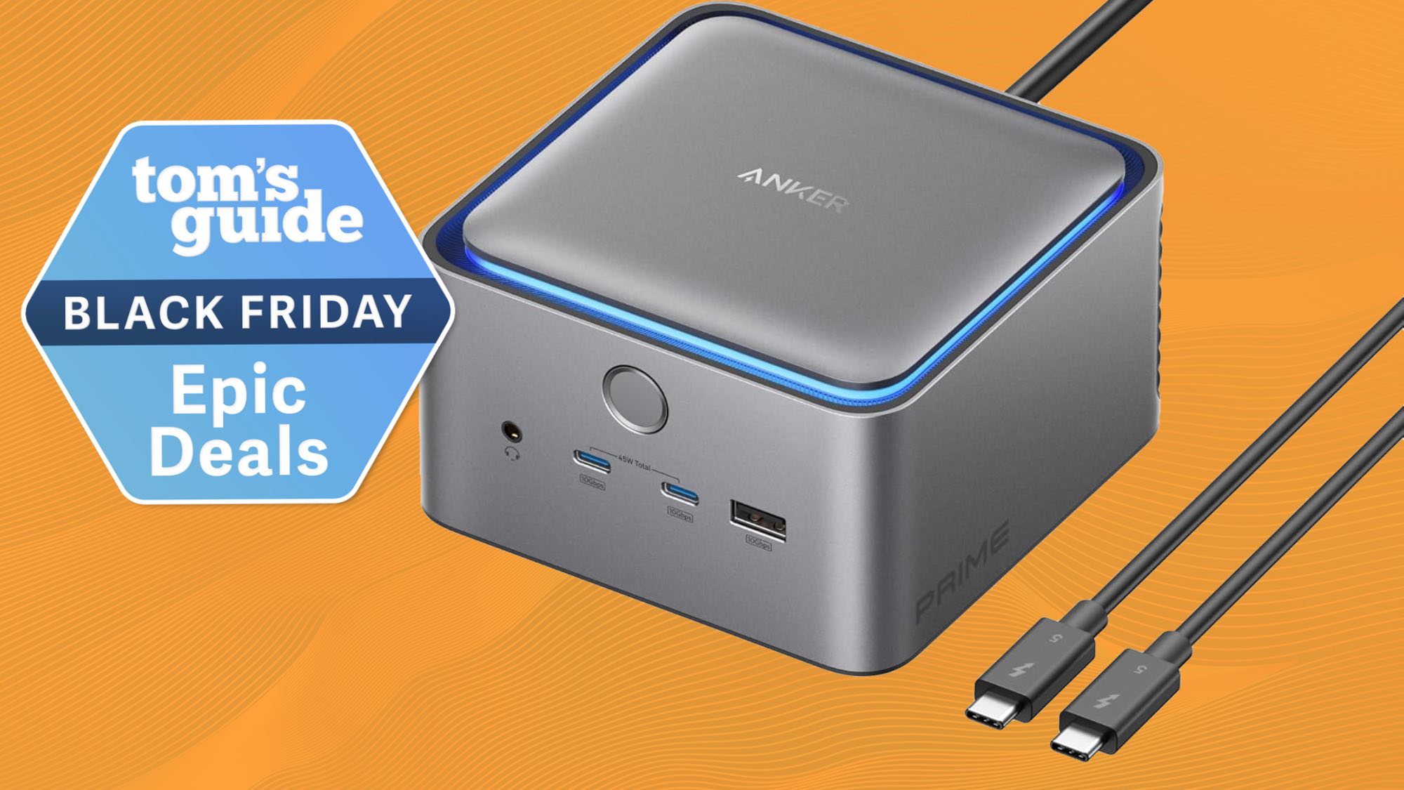 Anker Prime TB5 Docking Station