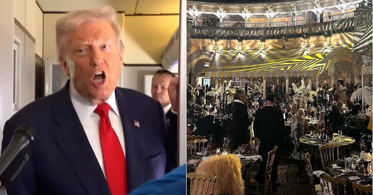 Trump Rants About Paying Food Stamps ‘If’ He Gets ‘Appropriate’ Guidance From Court — As He Throws Great Gatsby Blowout