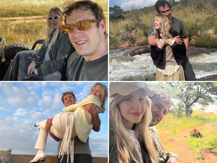 Carly Rae Jepsen's Safari Adventure With Her Fiancé!