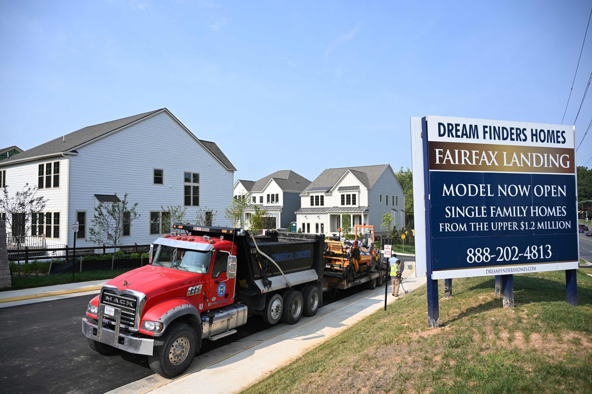  Trump considering shake-up to housing market by offering 50-year mortgages and not just 30-year terms