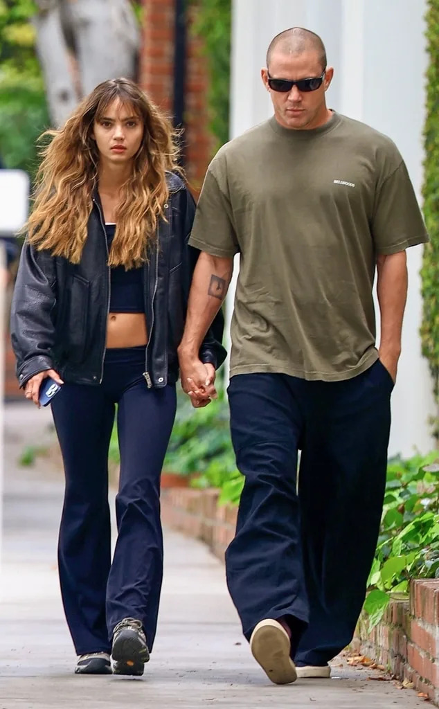 <p><strong>Channing Tatum & Inka Williams</strong></p>