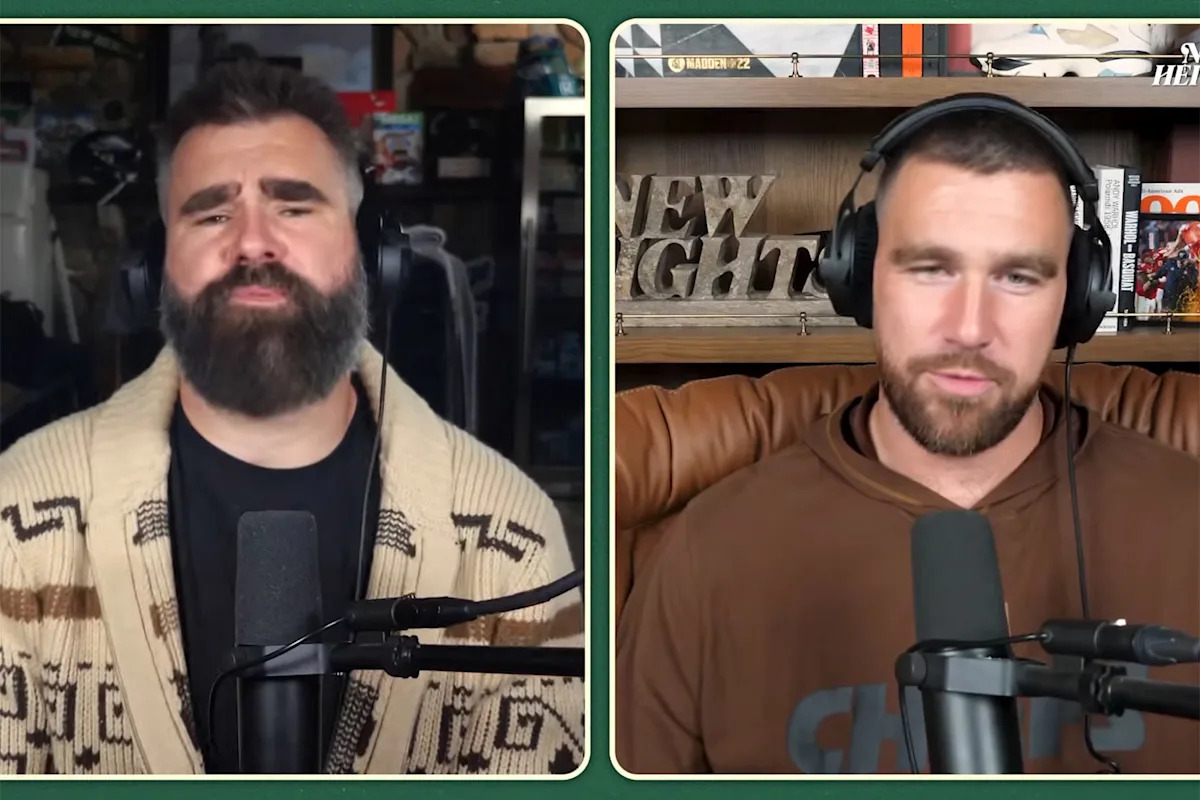  Jason Kelce Says This Is the ‘Coolest’ Thing About His Brother Being in a Relationship With Taylor Swift