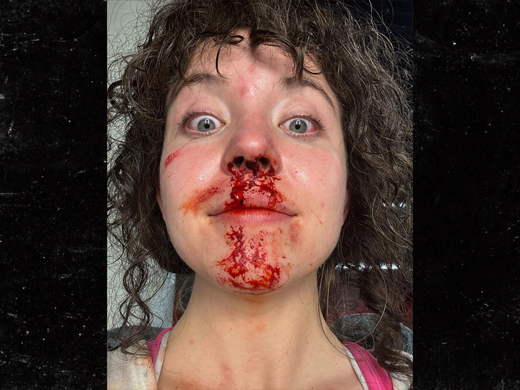 sydney sweeney christy bts insta 12