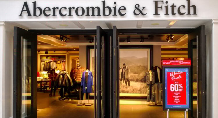  Abercrombie & Fitch Stock (ANF) Surges 35% as Investors Bet the Worst Is Over