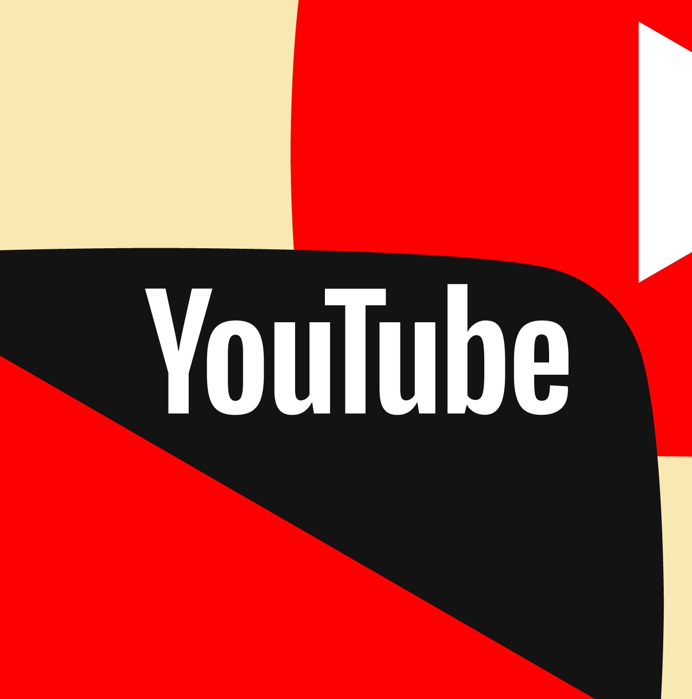 An illustration of the YouTube logo