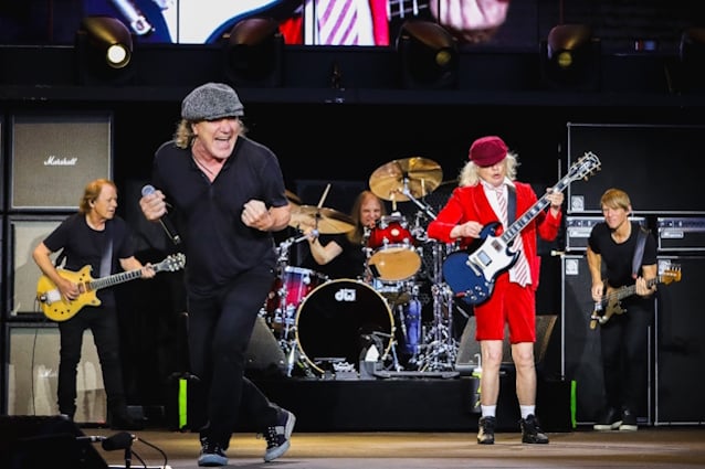  AC/DC Announces 2026 Leg Of ‘Power Up’ Tour; 21 New Dates To Kick Off In February