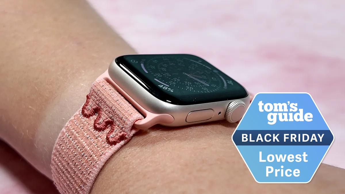 apple watch se 3 with black friday badge