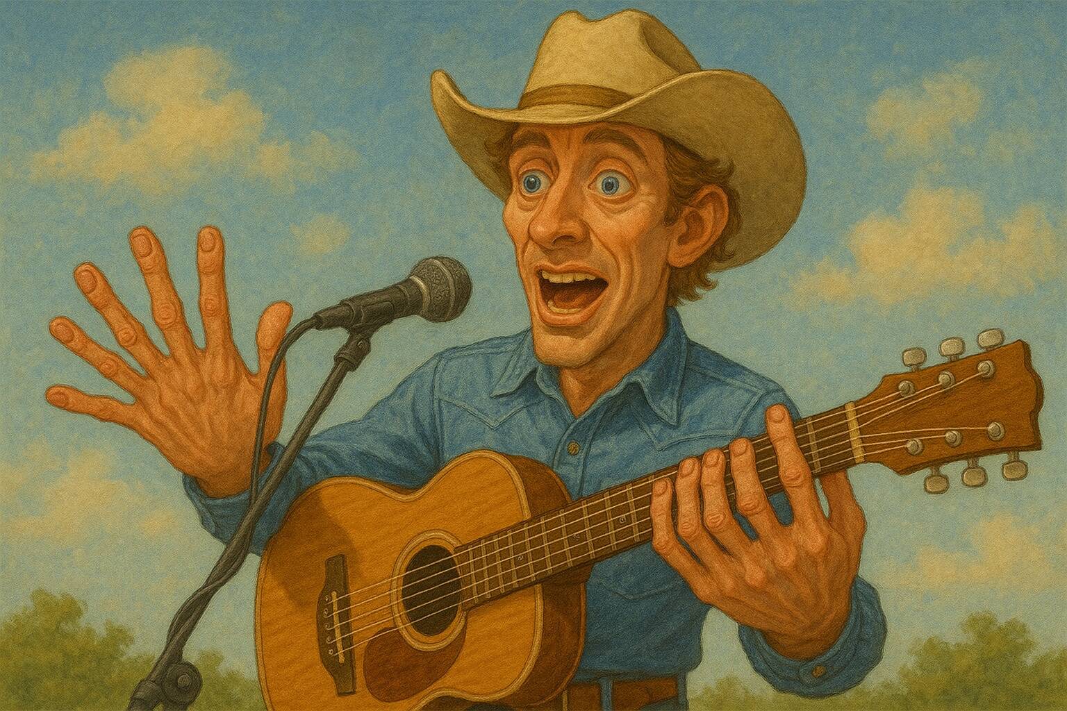  AI country artist hits #1 on Billboard digital songs chart • The Register