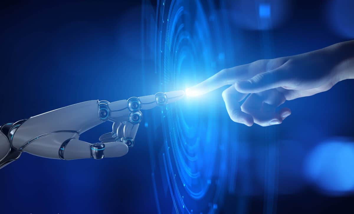 Ai Human Interaction Concept