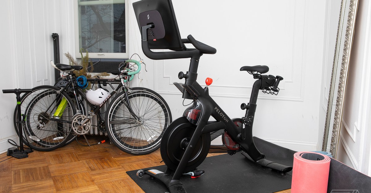  Peloton issues recall for 833,000 bikes over faulty seat posts