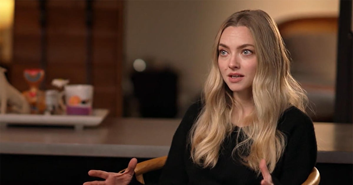  The candid Amanda Seyfried speaks