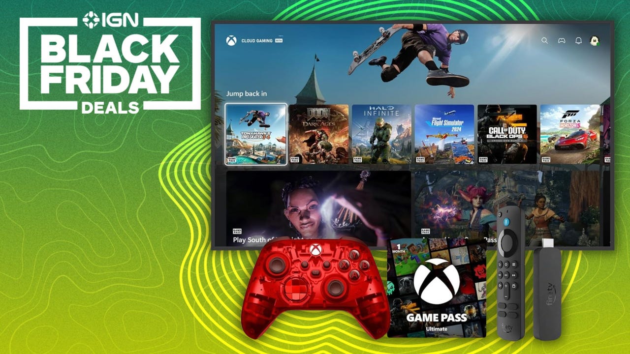 Amazon’s Infamous ‘No Console Required’ Xbox Bundle is Back On Sale for Black Friday 2025