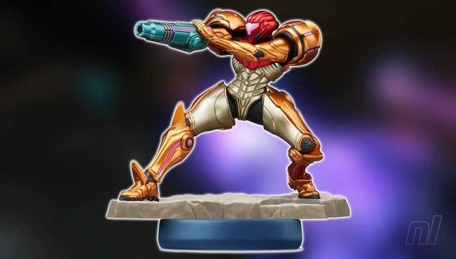 Amiibo Samus