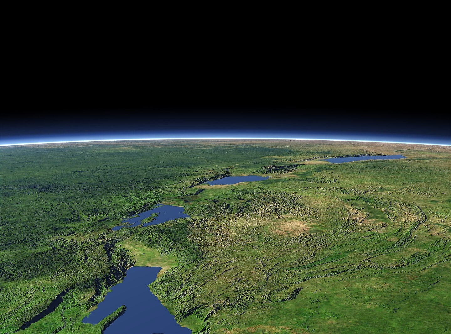  Africa Splits Apart Forming a New Ocean Faster Than Predicted