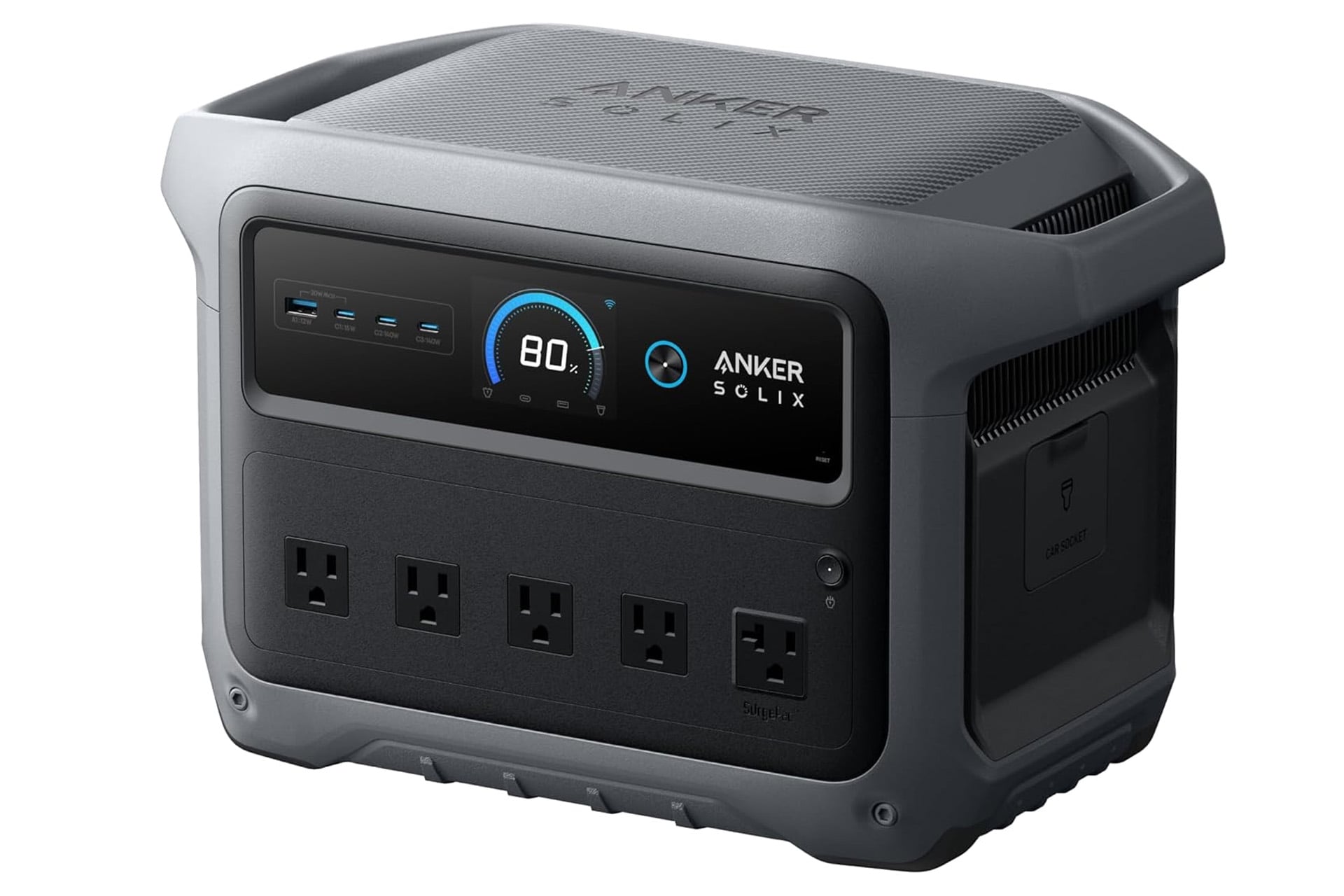  Anker Goes Zero-Margin on Solix 2000W Power Station, Game Over for EcoFlow and Jackery