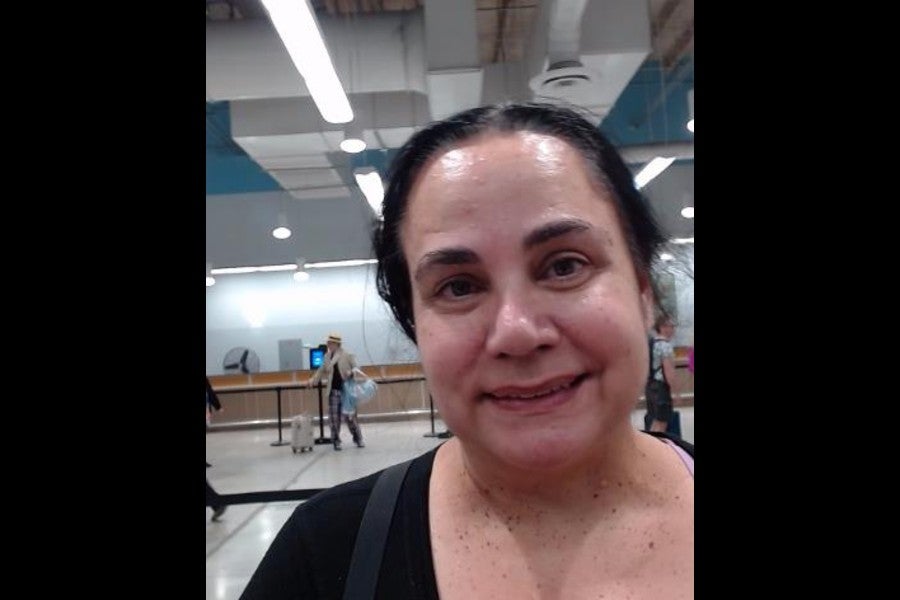 Ann Evans has been found, authorities said – but it was unclear why she had disappeared