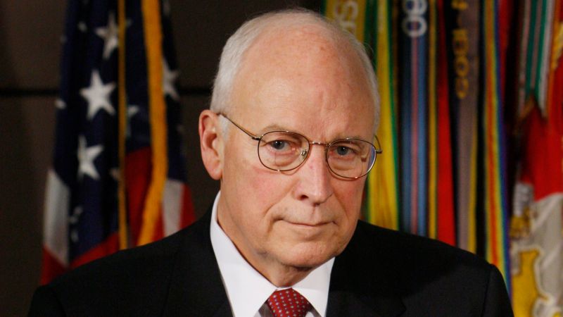  Dick Cheney, influential Republican vice president to George W. Bush, dies