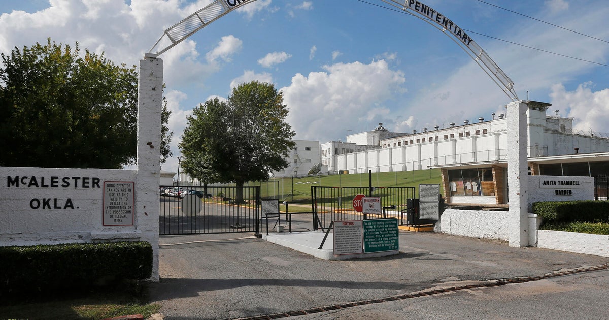  Oklahoma death row inmate granted clemency on the morning of his scheduled execution