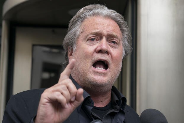  Steve Bannon Says Mark Kelly is ‘Going to Prison’ For Controversial Remarks