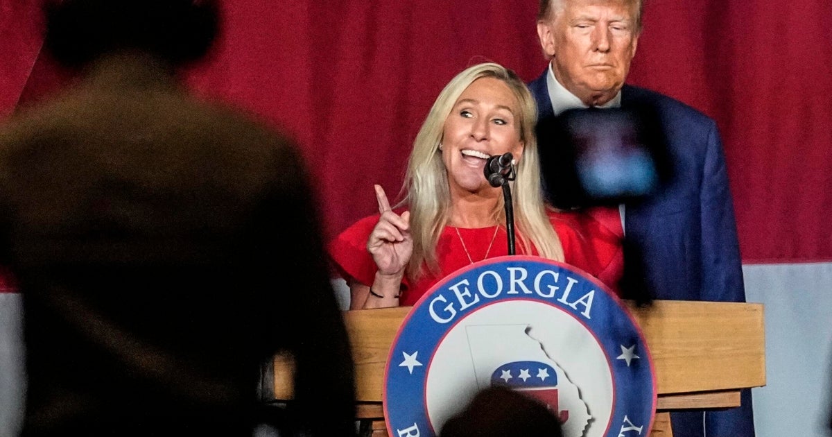  Georgia Rep. Marjorie Taylor Greene blames Trump for hoax pizza harassment, pipe bomb threats: “I am not a traitor”