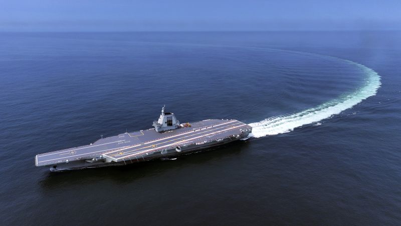 Fujian: China’s latest aircraft carrier enters fleet as naval competition with the US heats up