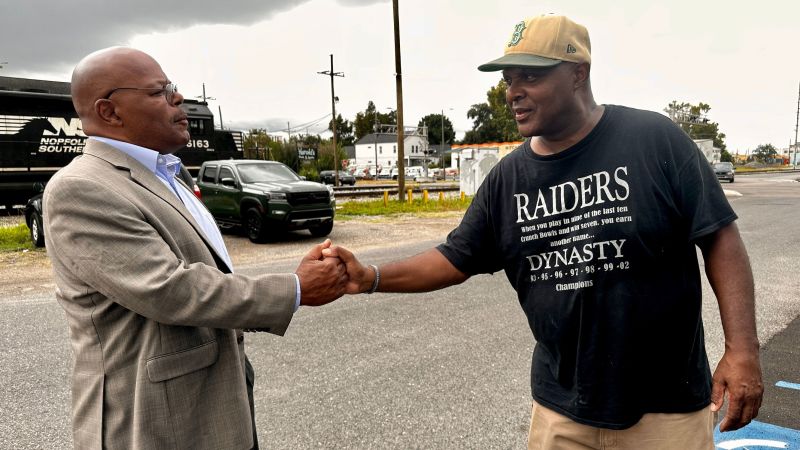  A New Orleans man who had his murder conviction tossed wins election as city’s chief record keeper
