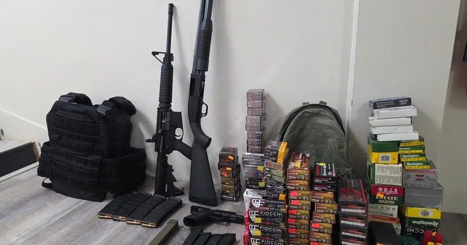  Weapons, ammo found in Alabama home of man charged with making threats to rabbis, an imam and others