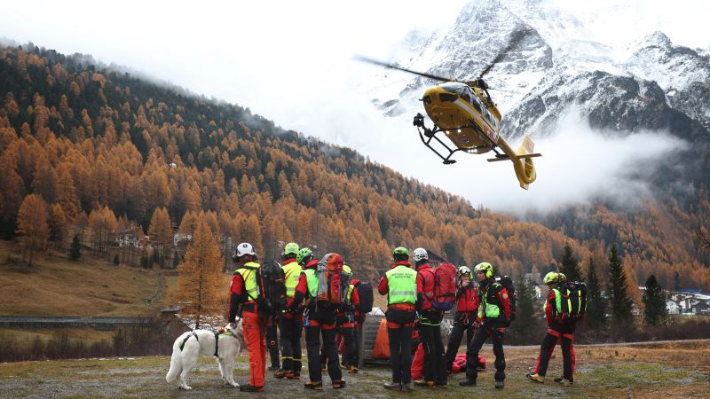  Five German climbers killed in Italian Alps avalanche