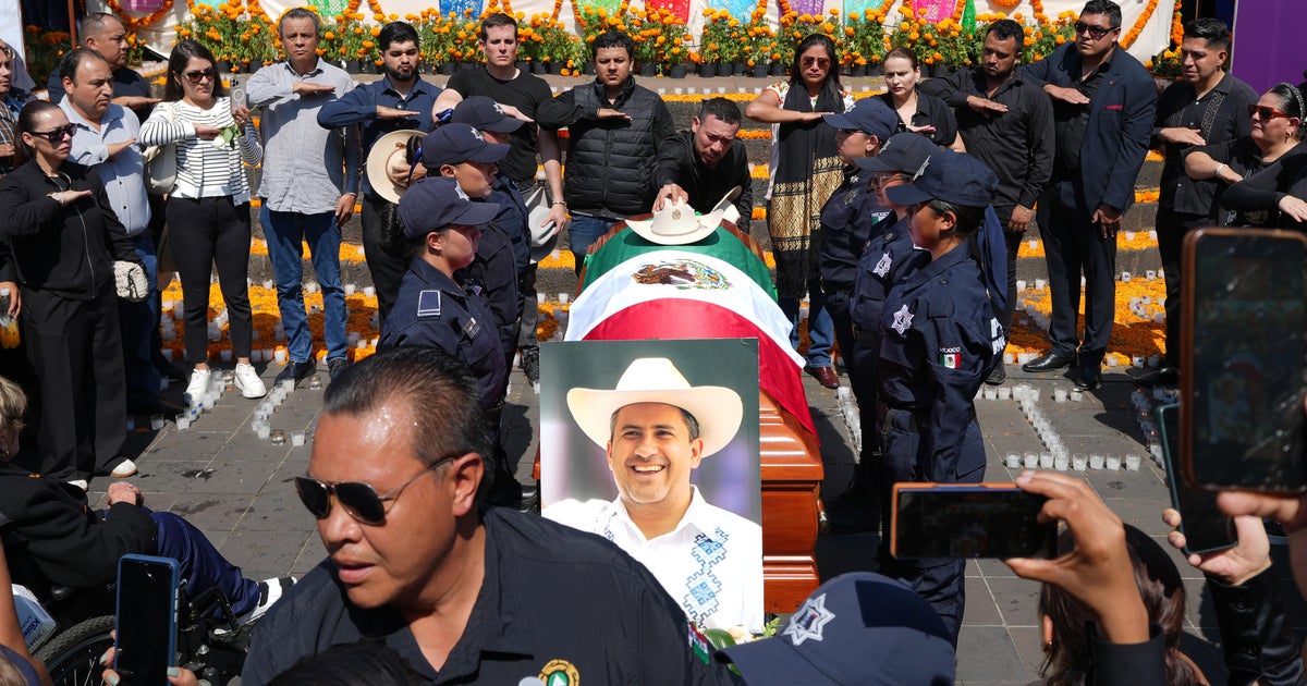  Suspect arrested in assassination of Mexican mayor who pushed government to tackle violent crime
