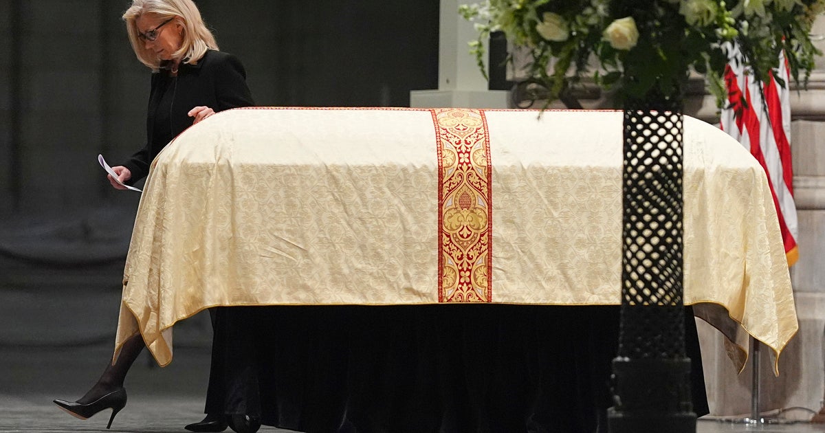  Dick Cheney remembered at funeral as having “devotion to America” over party