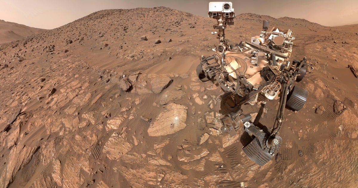  Lightning on Mars? Scientists believe they’ve detected its crackling sounds on the red planet