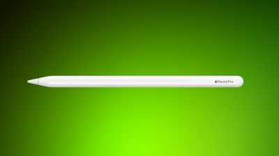 apple pencil pro green
