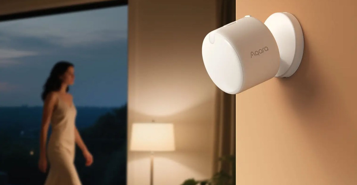  Aqara’s new presence sensor runs for up to three years on battery power