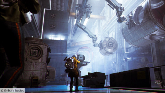 Arc Raiders North Line update: a raider exploring Stella Montis