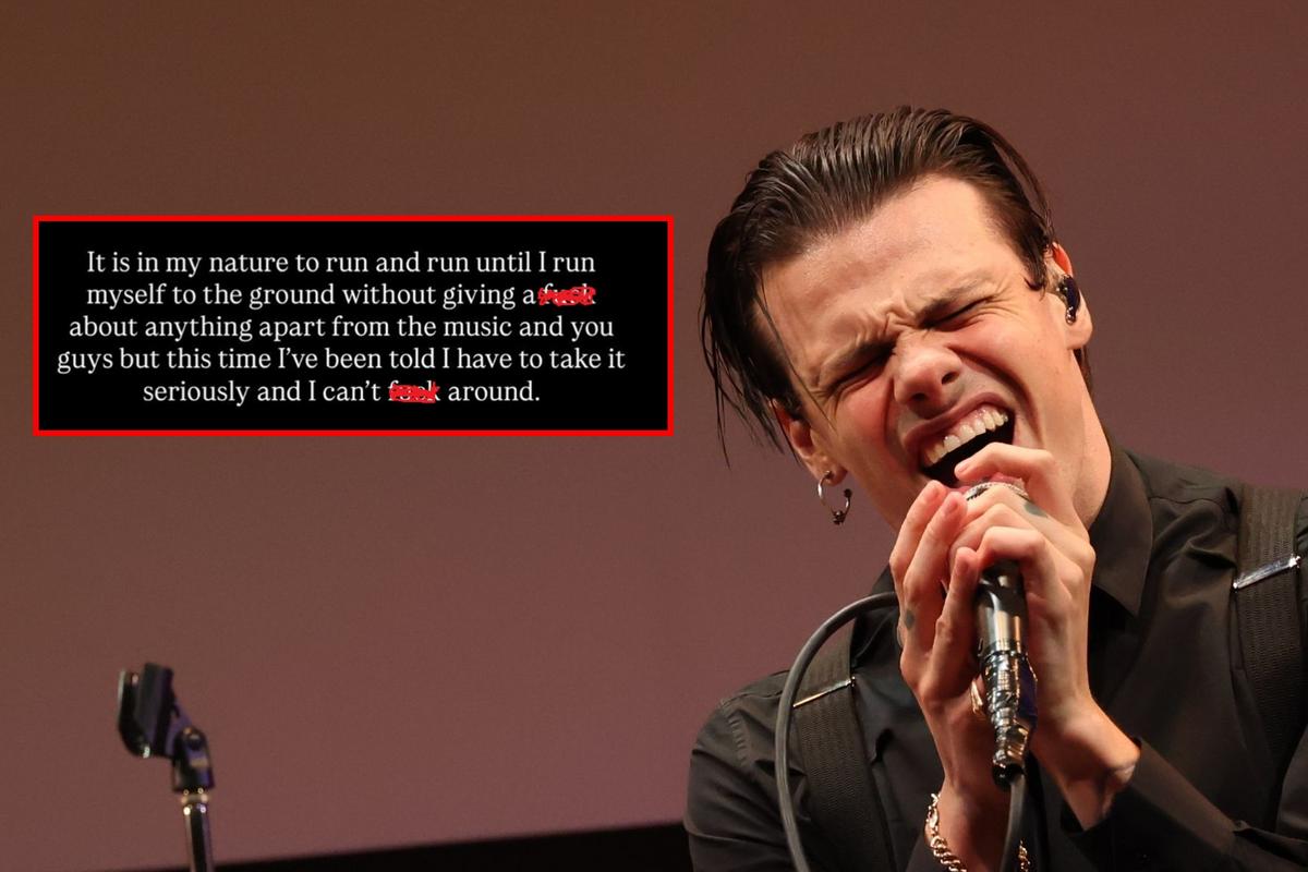  Yungblud Cancels Remaining 2025 Tour Dates Due to Health Concerns