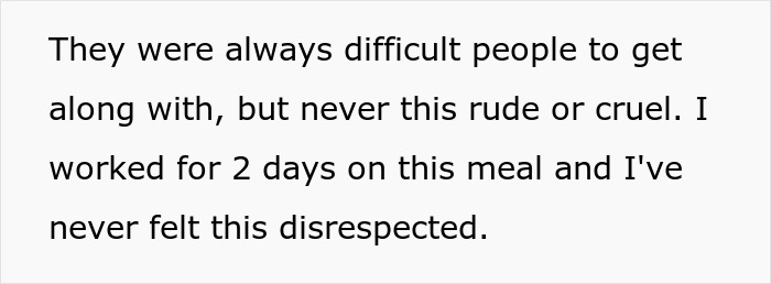 Alt text: Woman facing criticism from in-laws about Thanksgiving dinner, feeling disrespected and hurt during the holiday.