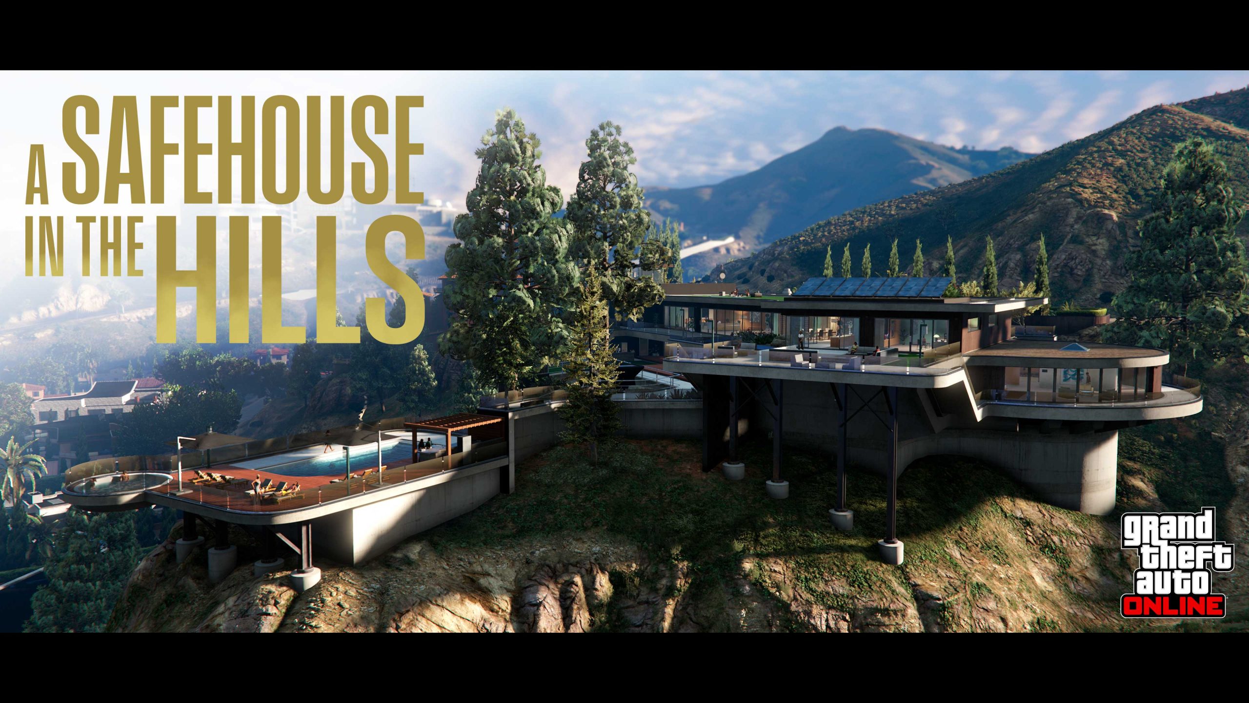  Own the Extravagant Residence of Your Dreams in GTA Online: A Safehouse in the Hills – Rockstar Games