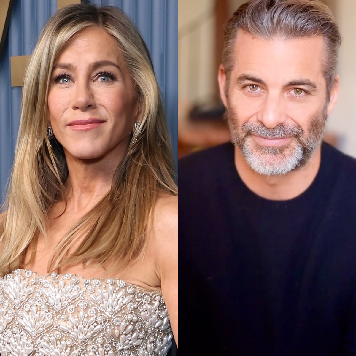  Jennifer Aniston & boyfriend Jim Curtis Mark Relationship Milestone