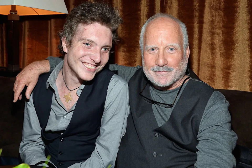 Frazer Harrison/Getty Ben Dreyfuss and Richard Dreyfuss on Aug. 8, 2013