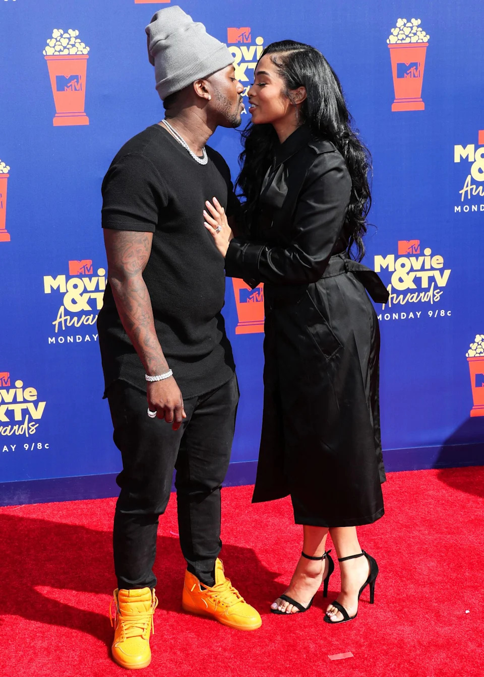 Ray J Files For Divorce From Princess Love While Hospitalized For Pneumonia