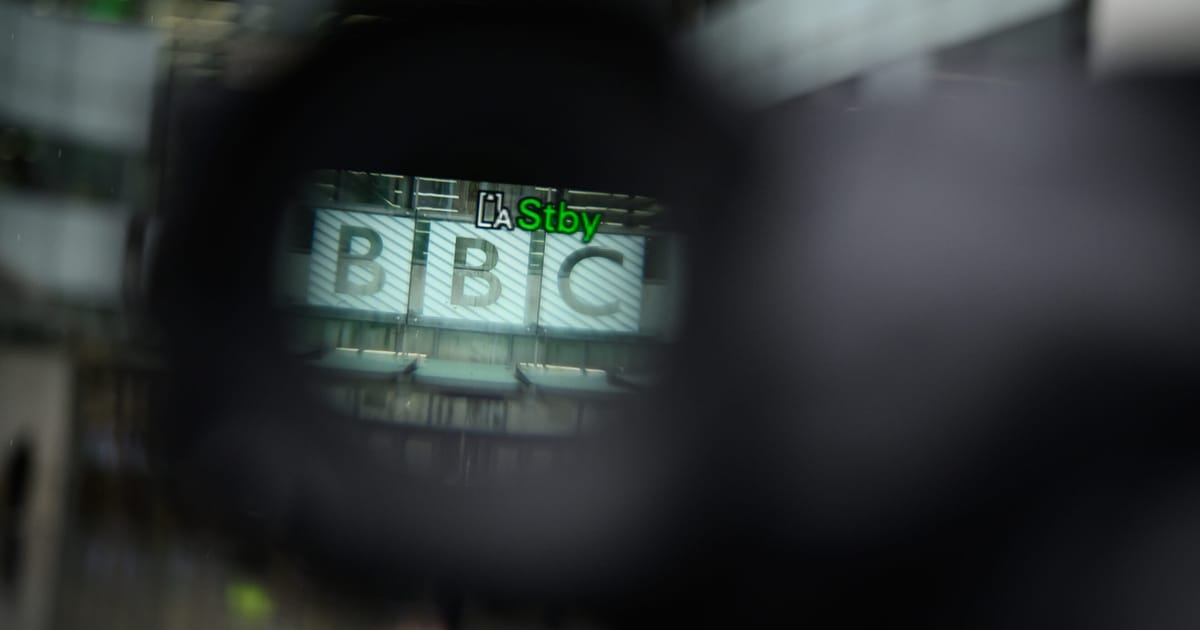  The BBC’s fight with Trump couldn’t have come at a worse time  – POLITICO