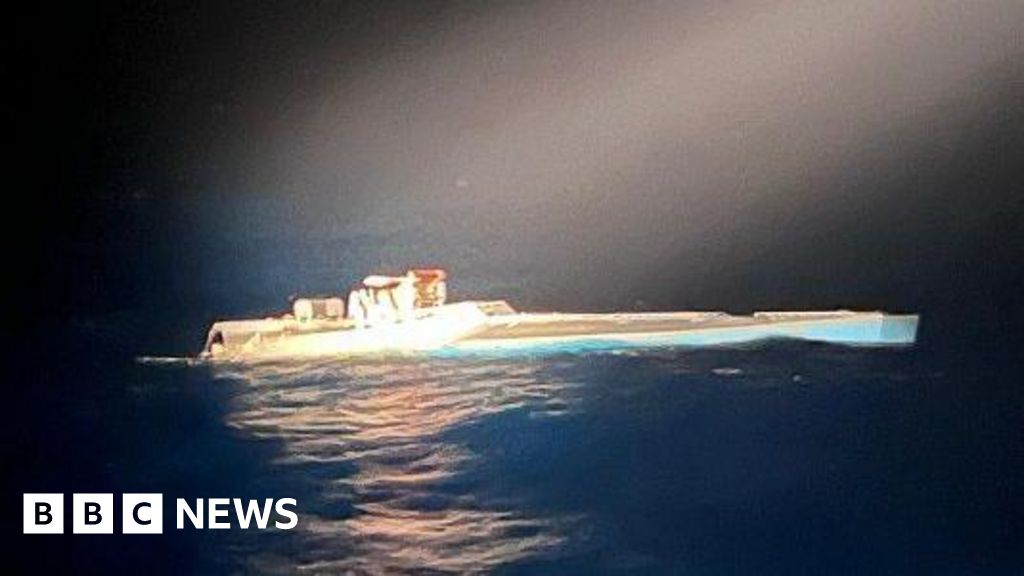  Narco-sub carrying 1.7 tonnes of cocaine seized in Atlantic
