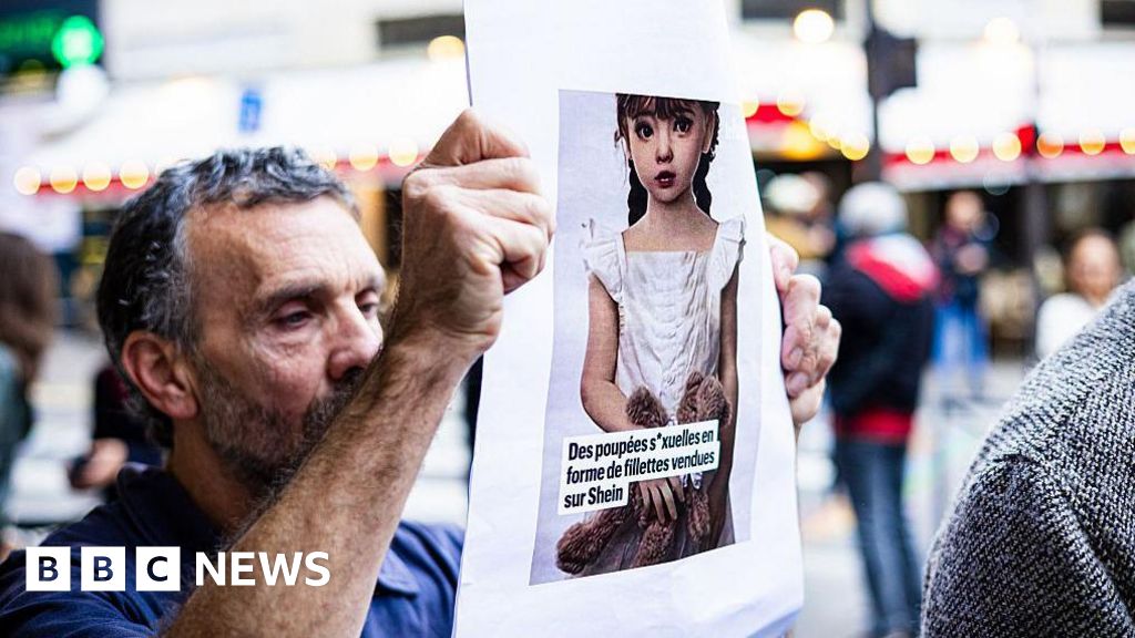  Shein bans all sex dolls after outrage over childlike products