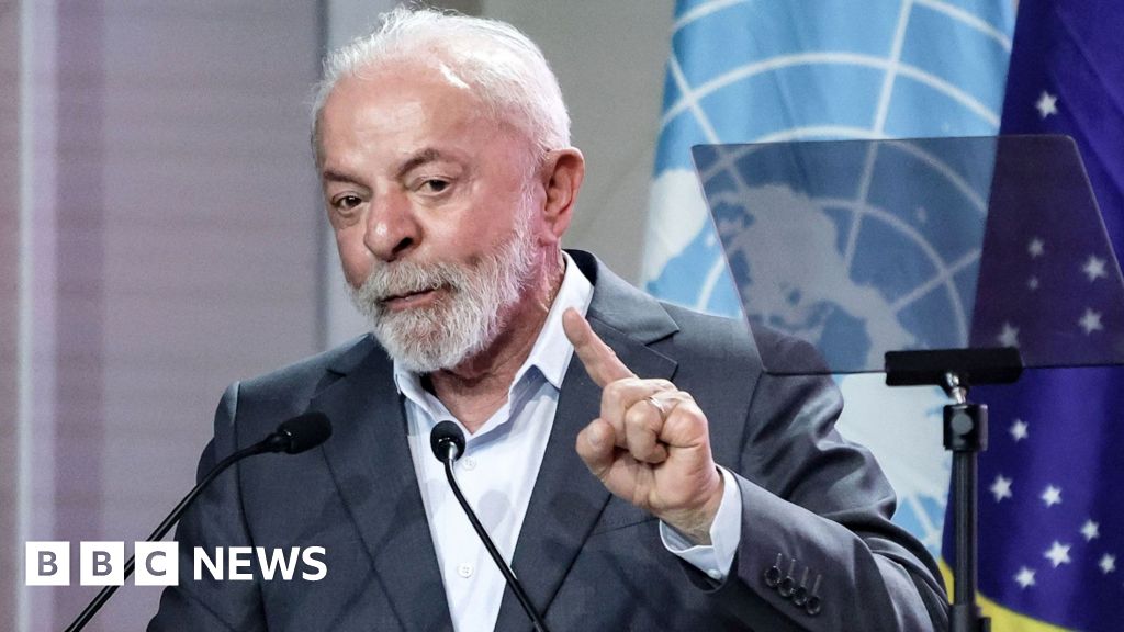  Fight fake news and climate deniers, Brazil’s Lula tells UN talks