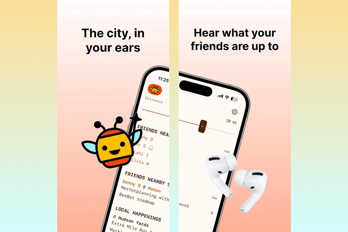  The Foursquare founder’s new app is an AI-powered ‘DJ’ for neighborhood updates