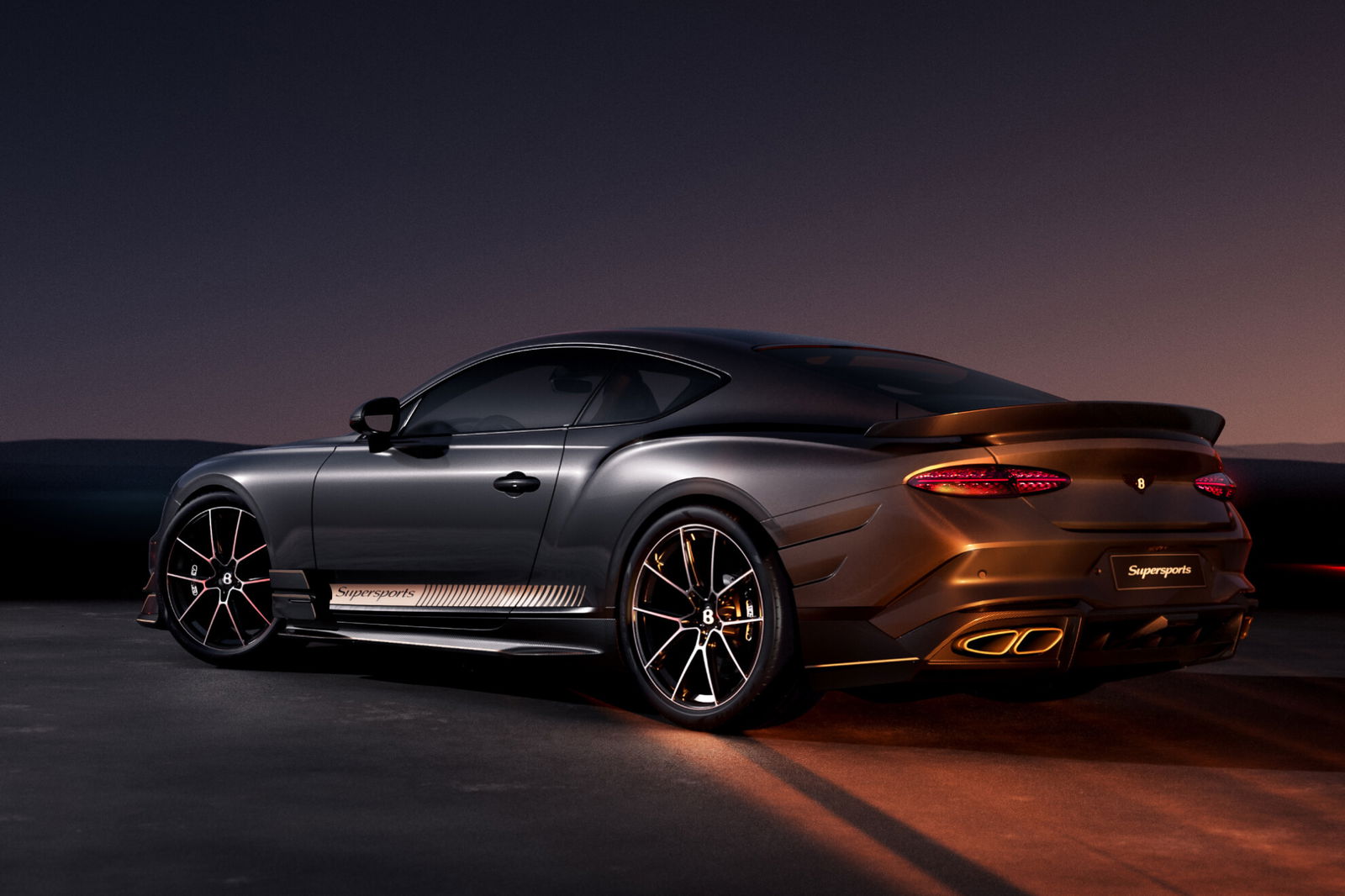 Bentley Continental Supersports