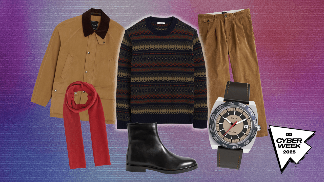  50+ Black Friday Clothing Deals GQ Editors Are Shopping Early in 2025