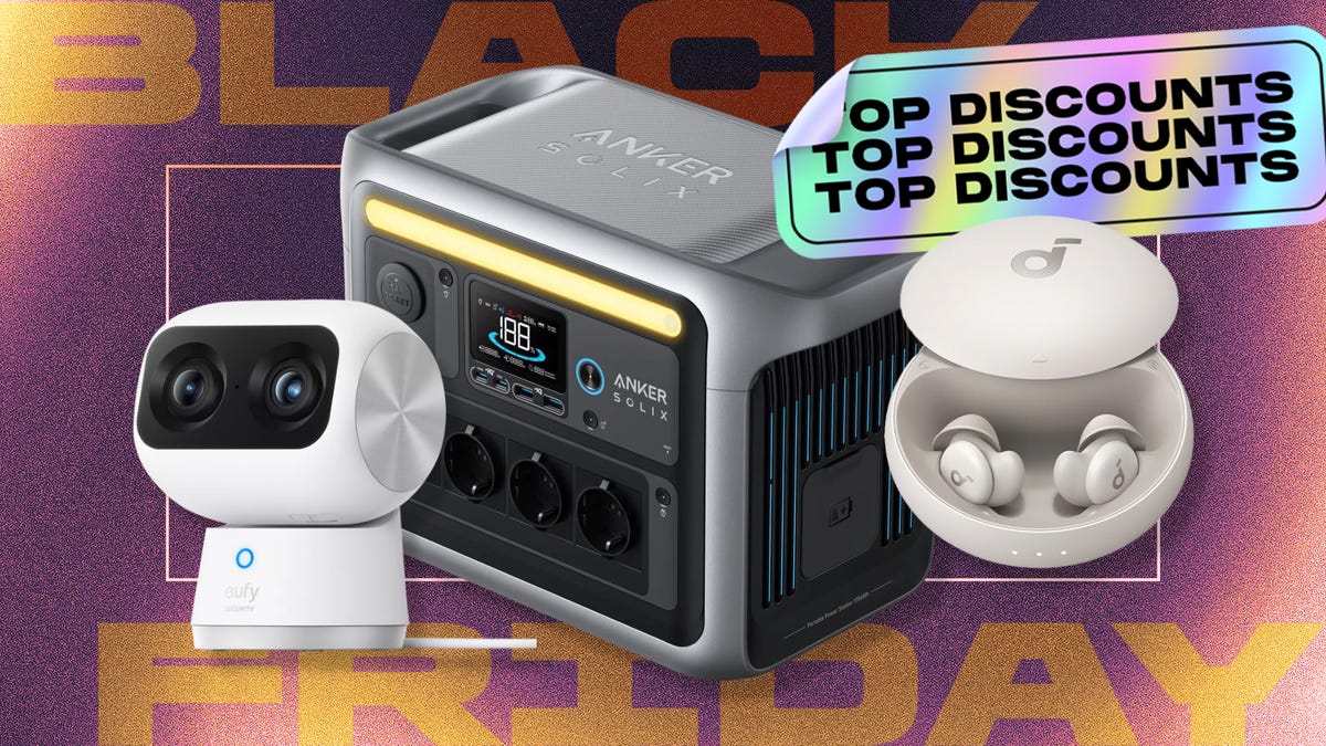  I Found Over 60 Black Friday Anker Deals Worth Adding to Your Cart